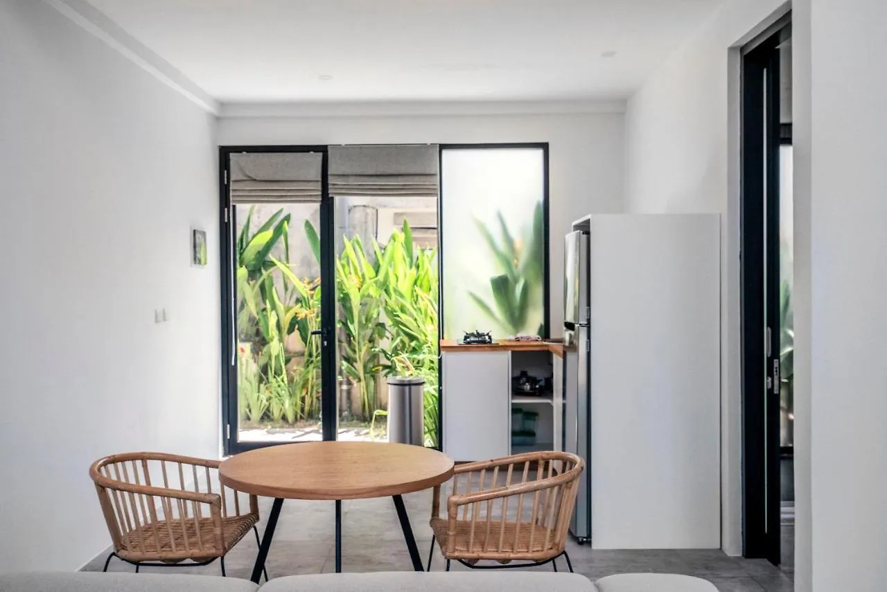Umalas Living Managed By Cpm Bali Чангу Апартаменты