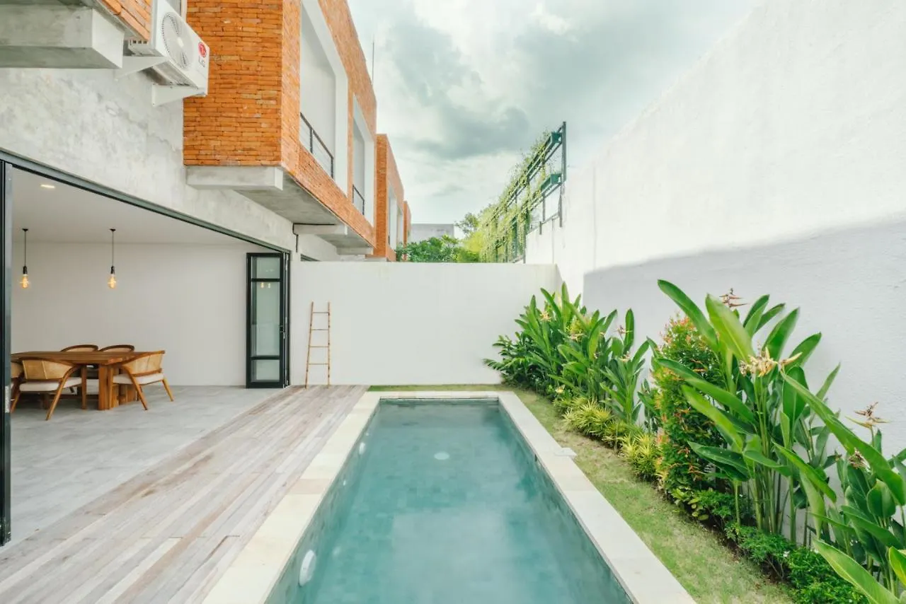Umalas Living Managed By Cpm Bali Чангу Апартаменты