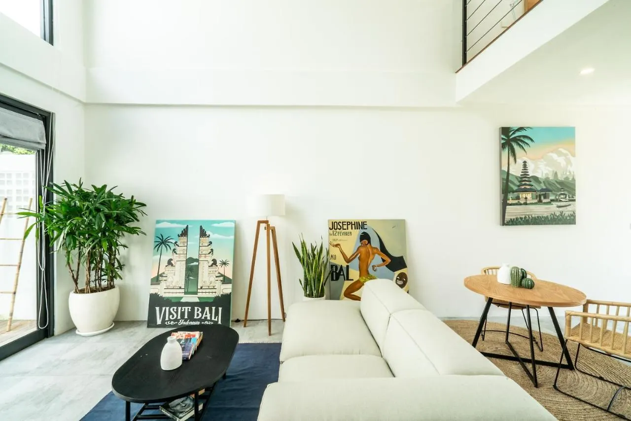 Апартаменты Umalas Living Managed By Cpm Bali Чангу