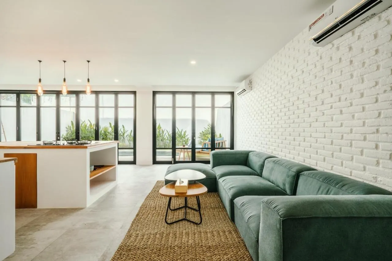 Апартаменты Umalas Living Managed By Cpm Bali Чангу
