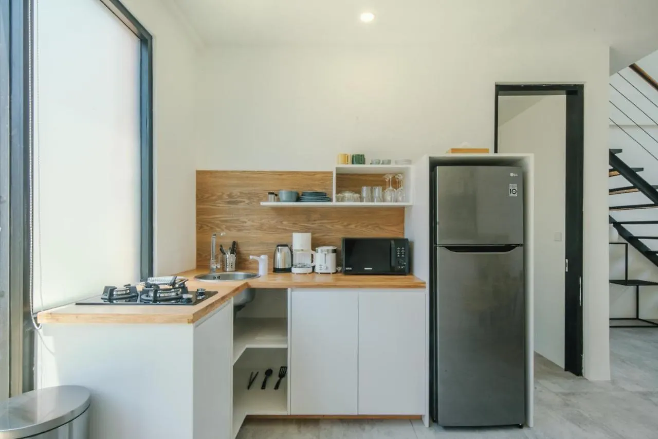 Umalas Living Managed By Cpm Bali Чангу Апартаменты
