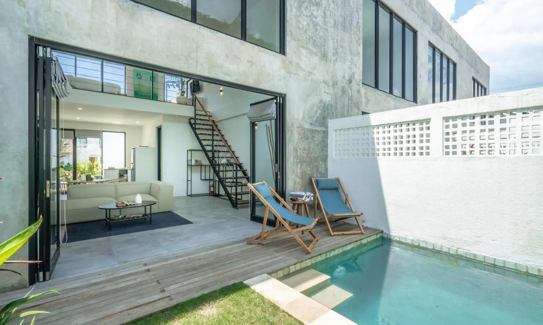 Umalas Living Managed By Cpm Bali Чангу Апартаменты